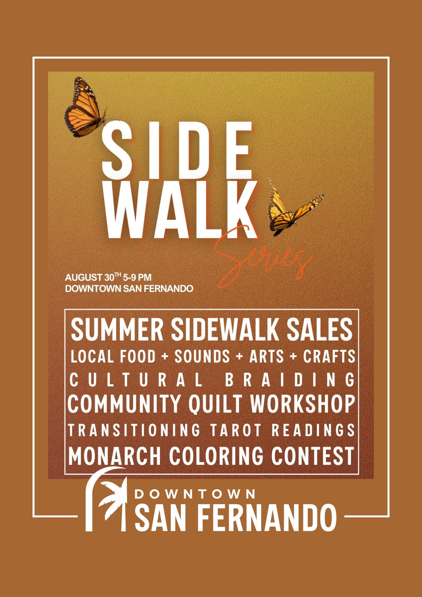 DTSF Sidewalk Series