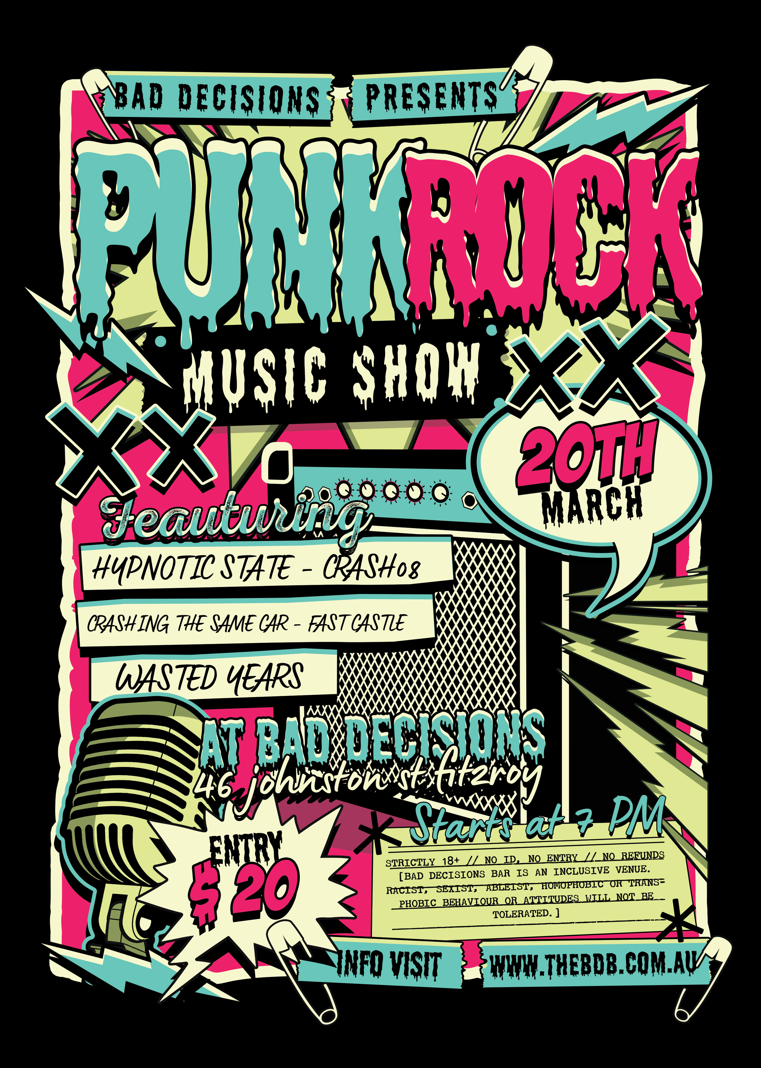 Punk Rock Music Show