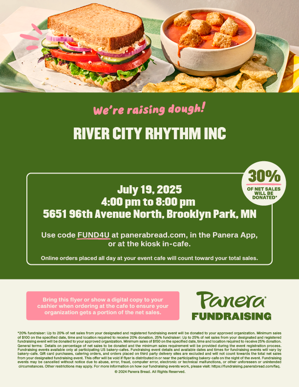 Panera Fundraiser
