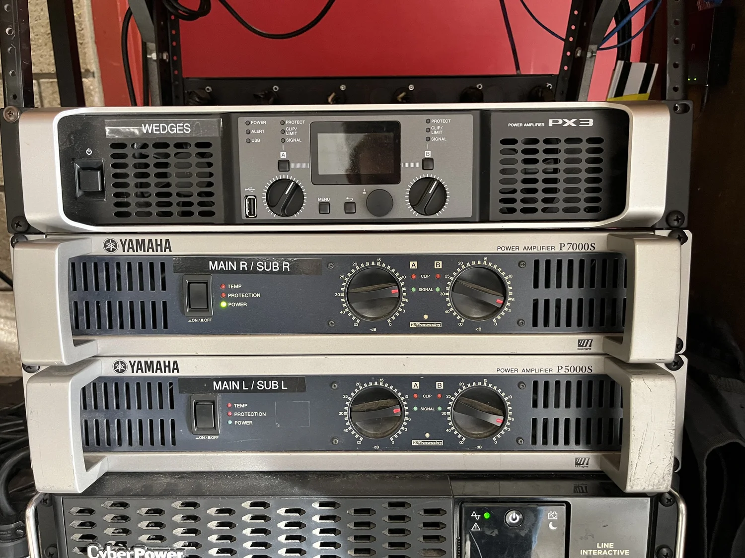 Yamaha P7000S Power Amplifier — River City Rhythm