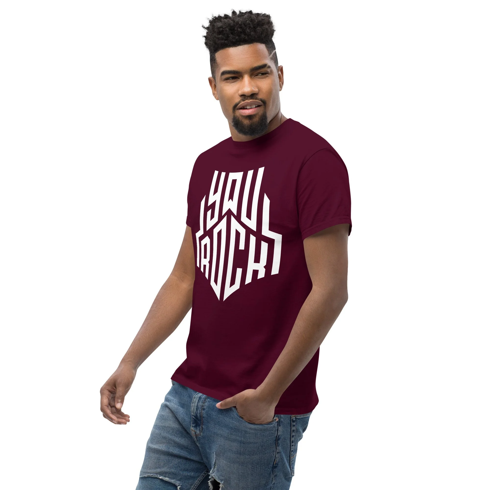 unisex-classic-tee-maroon-left-front-687ca749e3a5c.jpg
