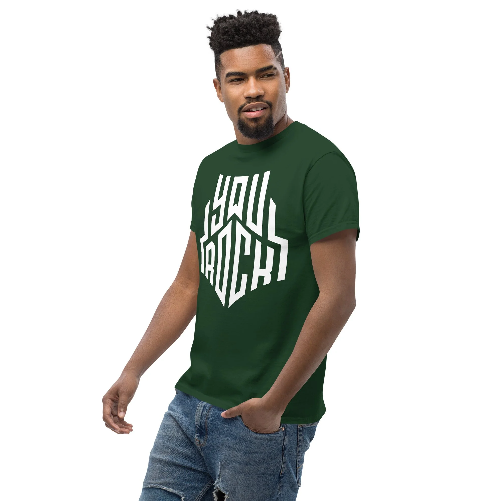 unisex-classic-tee-forest-green-left-front-687ca74a0f461.jpg