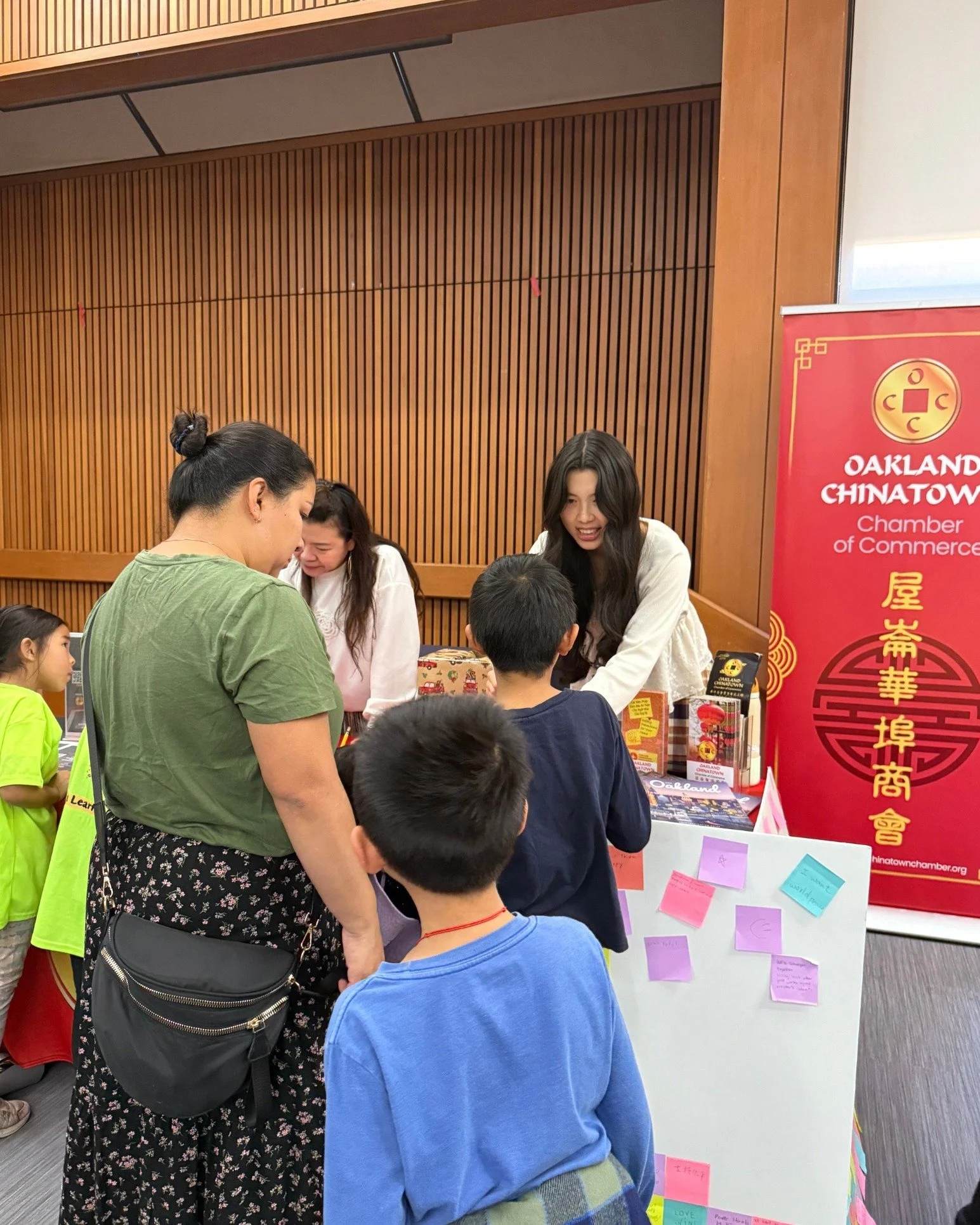 🌕 San Leandro Moon Festival Recap! 🌕

This past weekend we were thrilled to join the San Leandro Moon Festival! ✨ A big thank-you to the Asian Community Cultural Association of San Leandro (ACCA) and the San Leandro Library for inviting us to be pa