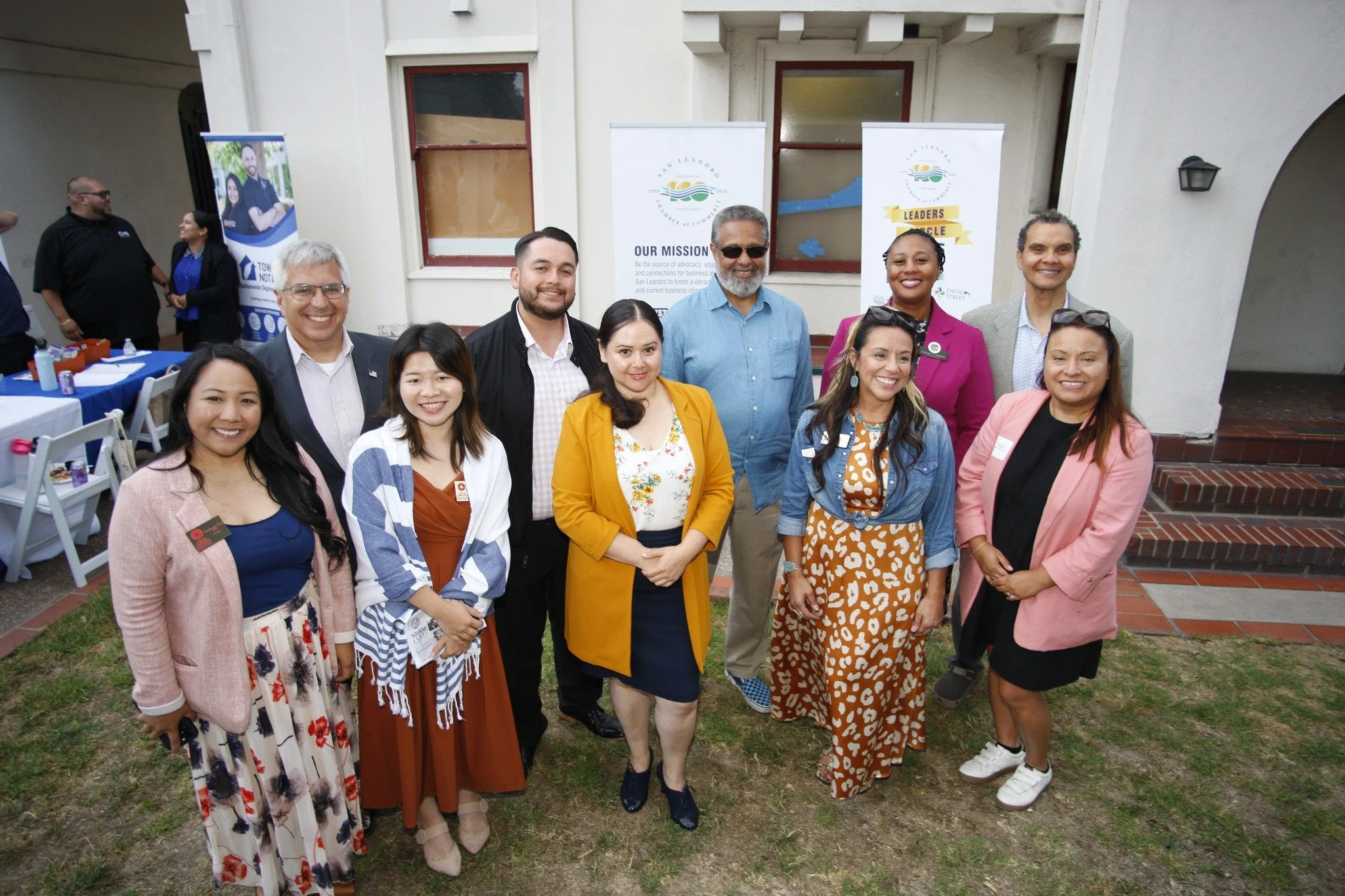 🥂 San Leandro Multicultural Mixer Recap! 🥂

Our collaboration mixer with the San Leandro Chamber of Commerce, San Leandro Black Chamber of Commerce, Alameda County Latina Chamber of Commerce, and Oakland Latino Chamber of Commerce was phenomenal wi
