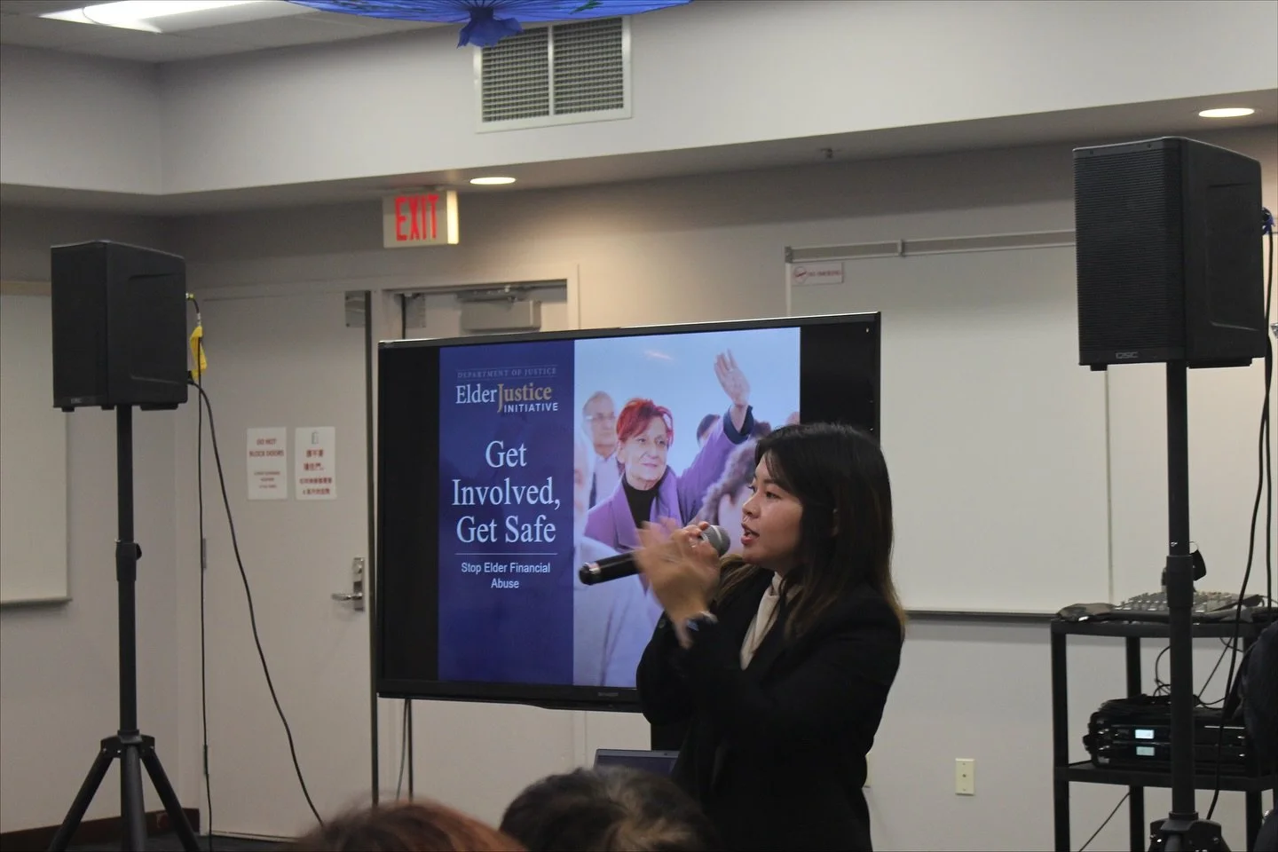 🚨Elder Fraud Prevention Workshop Recap🚨

Thanks for coming to learn more about how to protect yourself and your loved ones! Thank you FBI for providing us with this information!
感謝大家前來了解如何保護自己和親人！
同時感謝聯邦調查局（FBI）為我們提供這些寶貴的資訊！

#FBIworkshop #CyberCri
