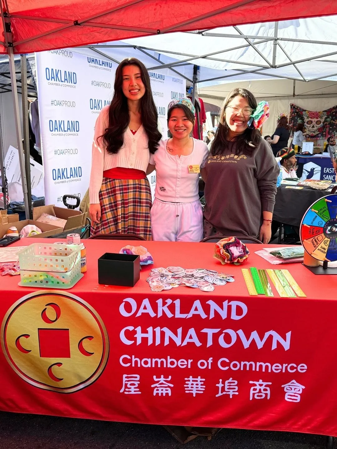 💀Dia De Los Muertos Recap💀

On Sunday, we saw Oakland come together to celebrate Dia De Los Muertos hosted by @the_unity_council . Grateful to connect, share, and honor life, culture and community. Thank you to Oakland Chamber for hosting us at thi