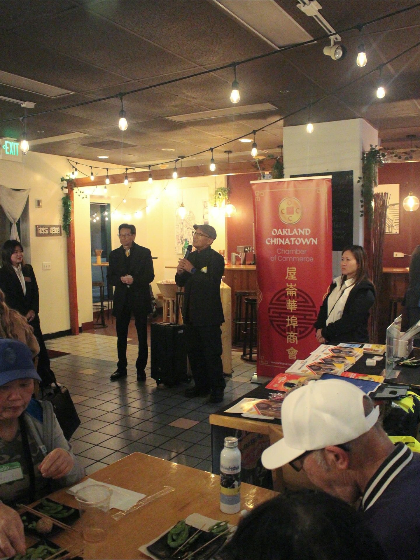 🍜✨ November Mixer Recap! ✨🍜

Thank you for joining us at our November Mixer! It was wonderful to see everyone come together to learn about health insurance and prepare for the year ahead. We truly appreciated the sense of community as members built