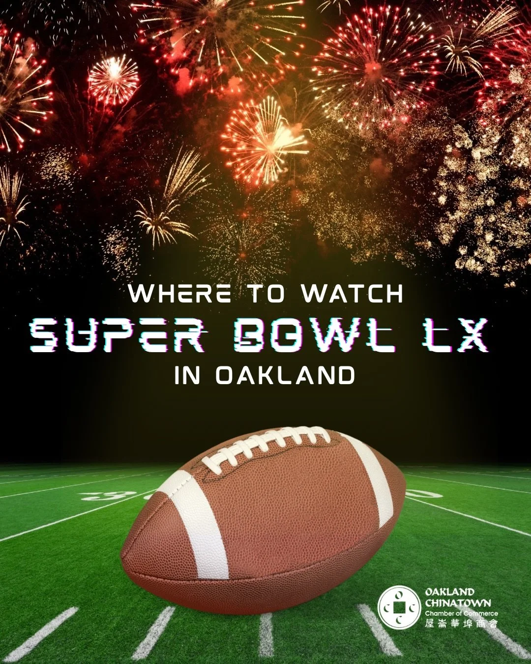 🏈Super Bowl Sunday in the Town! Catch the big game at
@viridianbar
@primetimegolfoakland
@madoakbar 
@sakuraoakland 

These spots are bound to give you a good time with good food and drinks. 

Did we miss a spot you&rsquo;re heading to? Comment down