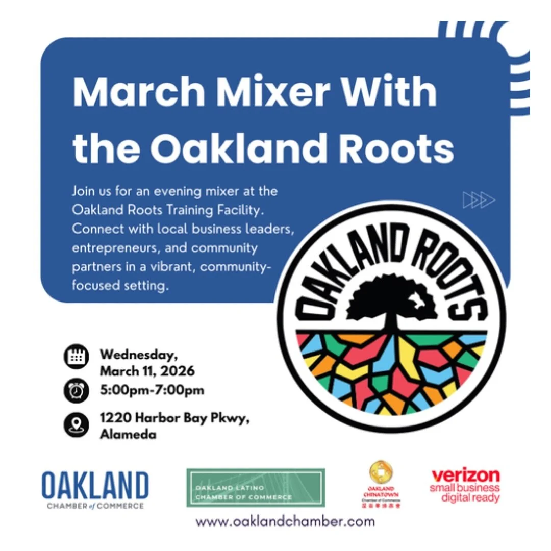 ⚽️Join us for a special evening mixer at the Oakland Roots Training Facility as we kick off the Oakland Roots&rsquo; home opener and celebrate the start of an exciting new season.

Connect with fellow business leaders, community partners, and Roots s