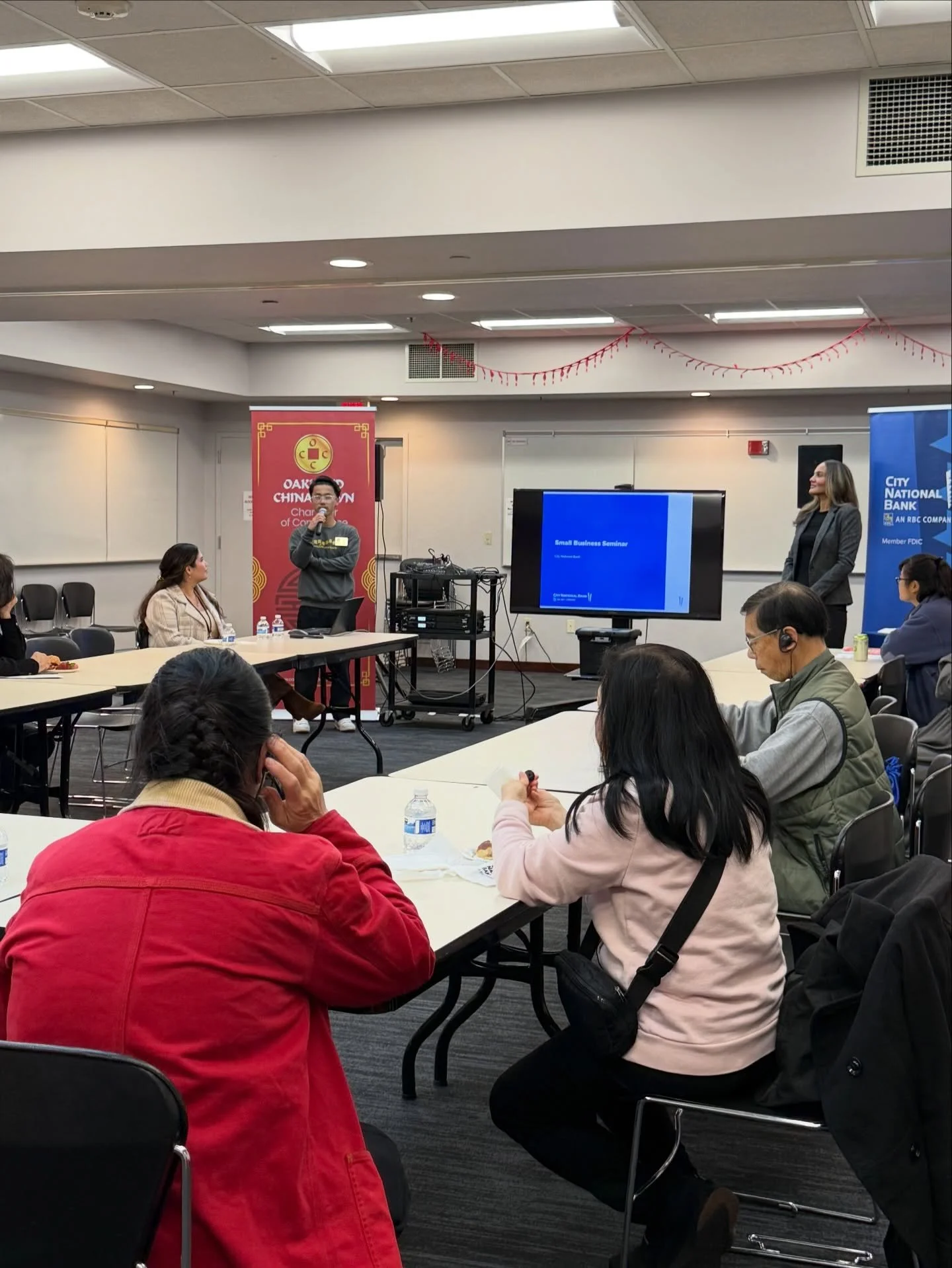 Thanks for coming to our business workshop!

Business owners and community leaders gathered this Thursday to dive into how credit can fuel real business growth 💼✨ The workshop was lead by City National Bank @citynationalbank and broke down the Five 