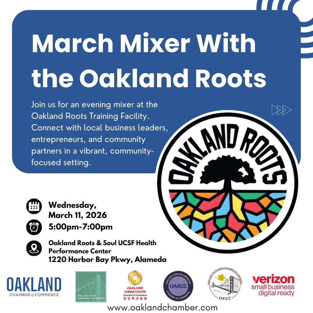 Join us for a special evening mixer at the Oakland Roots Training Facility as we kick off the Oakland Roots&rsquo; home opener and celebrate the start of an exciting new season.

Connect with fellow business leaders, community partners, and Roots sup