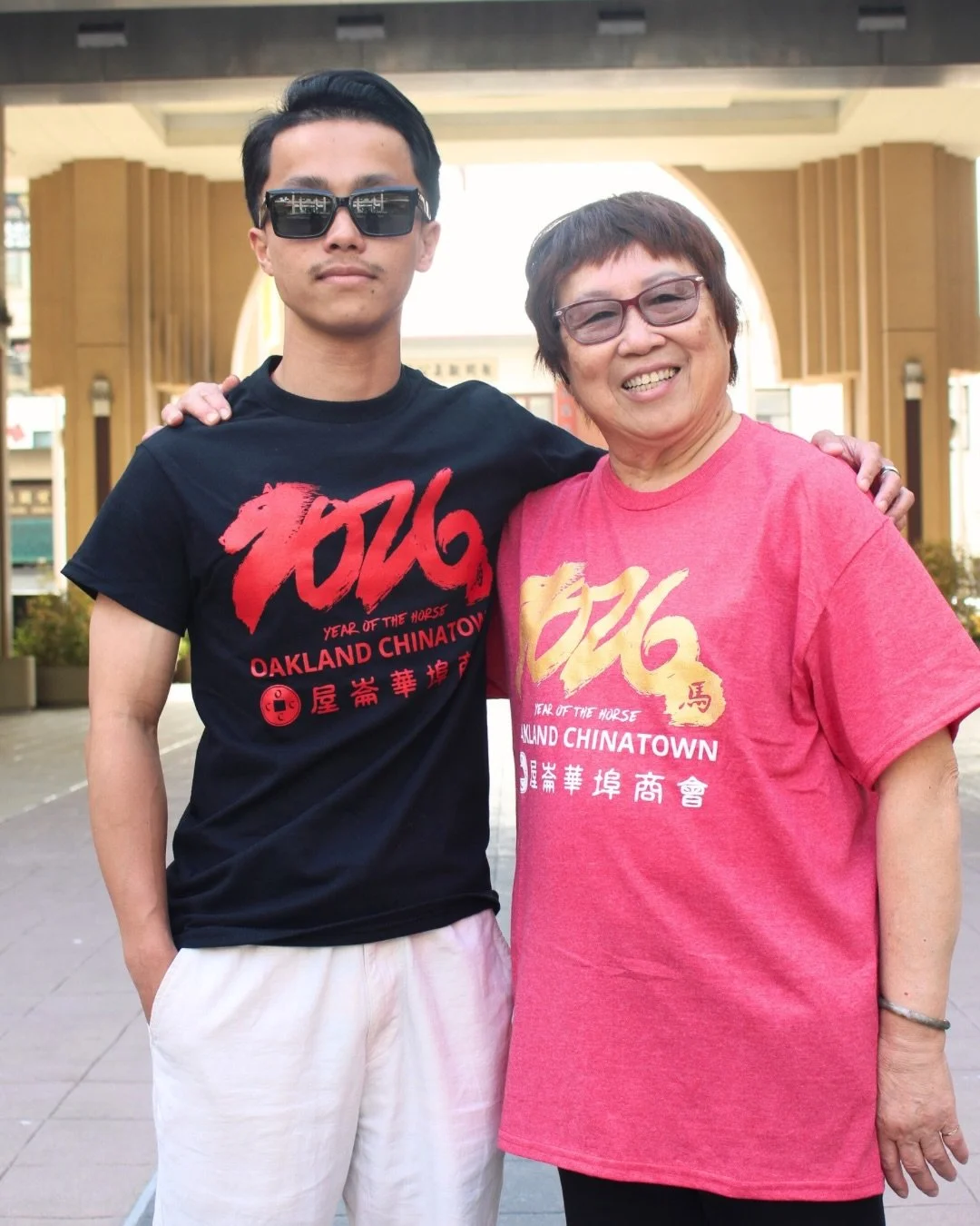 We&rsquo;re excited to release our Year of the Horse T-Shirt for online purchase with options for pickup or shipping! 🐎✨ This limited-edition tee is made from 100% cotton and comes in two bold styles: black with red ink or red with gold ink. Designe