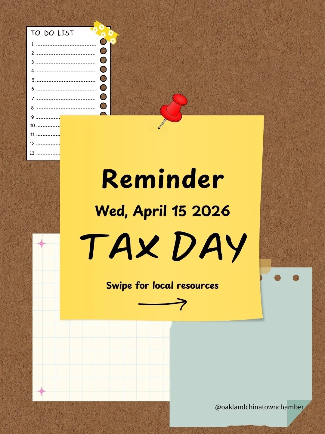 Tax Day is coming on April 15th! Do you need help or have questions about your taxes? There are a lot of local resources that can help. It is highly recommended that you make an appointment as spots can fill up. 報稅截止日將於4月15日到來！您是否需要協助或對報稅有任何疑問？本地有許多資