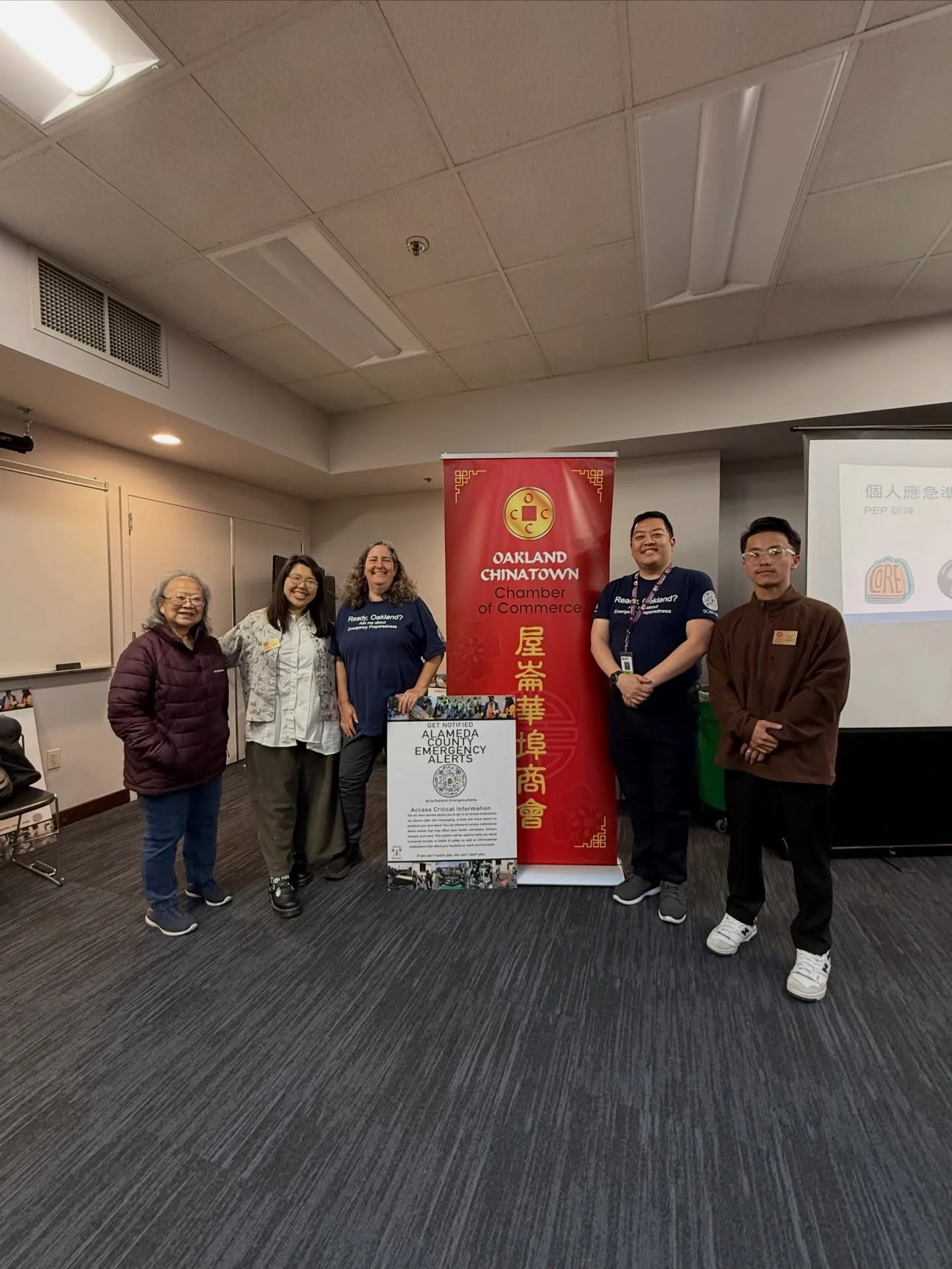 Yesterday we had our Personal Emergency Preparedness Workshop lead by the City of Oakland Fire Department @oaklandfireca and Oakland CORE Program @readyoakland. We learned how to better prepare ourselves and our loved ones the next disaster or emerge