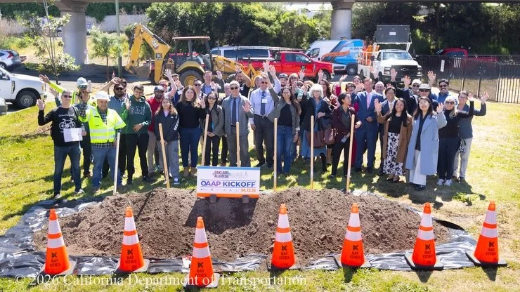 Last Monday some of the Oakland Chinatown Chamber of Commerce staff and board attended the kickoff to the Oakland Alameda Access Project. Alameda CTC and Caltrans&rsquo; Oakland Alameda Access Project will help our community by reducing congestion an