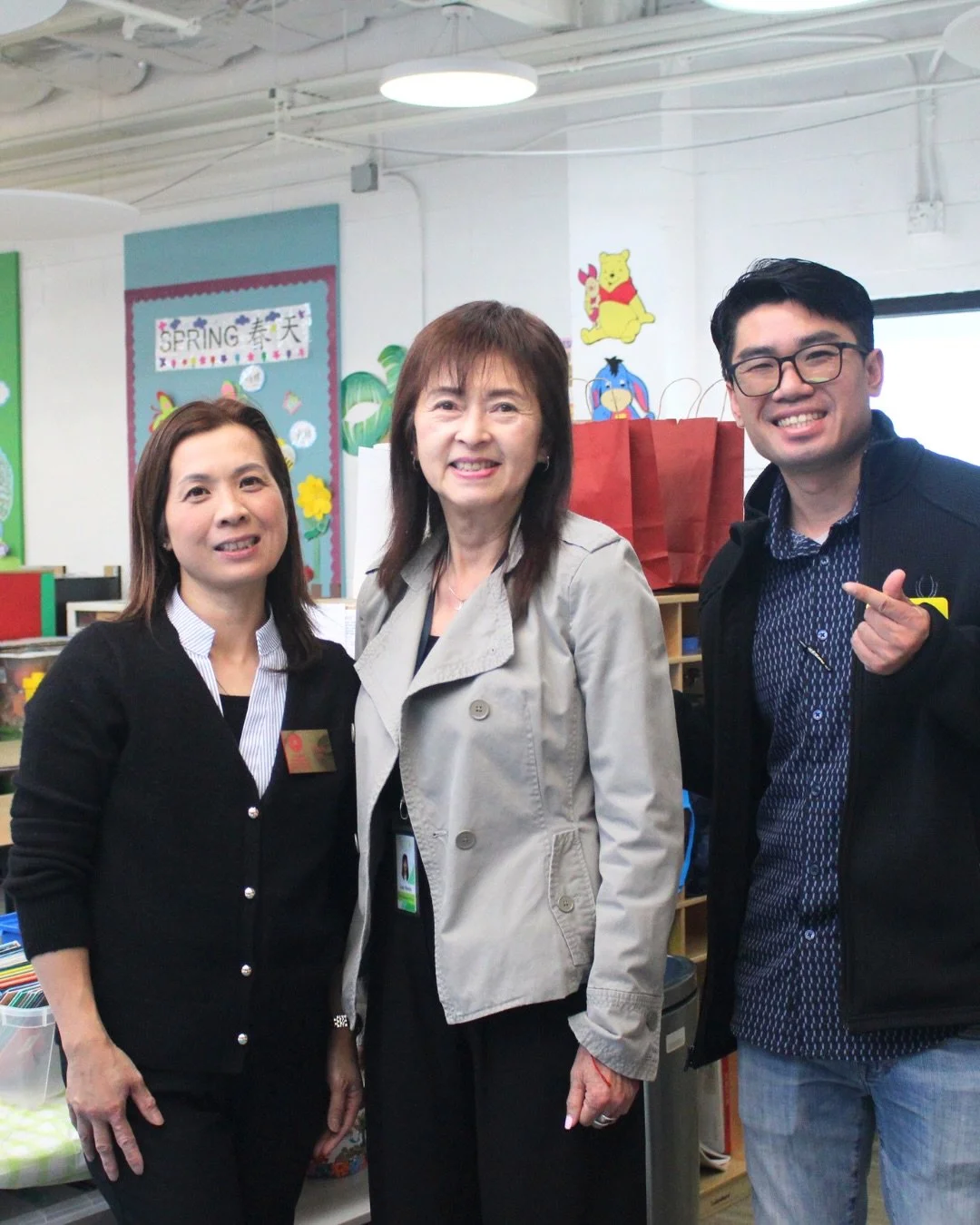 On Wednesday, we hosted our April Mixer in partnership with Family Bridges at the Lake Merritt Child Care Center. During the visit, we had the opportunity to learn more about the center&rsquo;s unique program, where children are introduced to Chinese