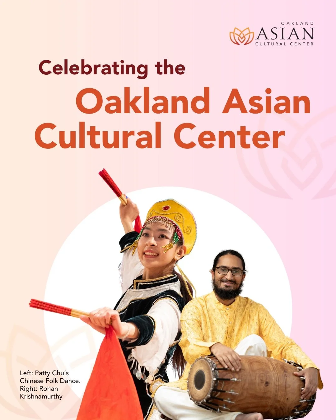 Member Mondays Spotlight!

🪷 For over 40 years, the Oakland Asian Cultural Center (OACC) has fostered connection, culture and community through AANHPI arts programming in the beating heart of Oakland&rsquo;s Chinatown. 

From joyous Black-Asian unit