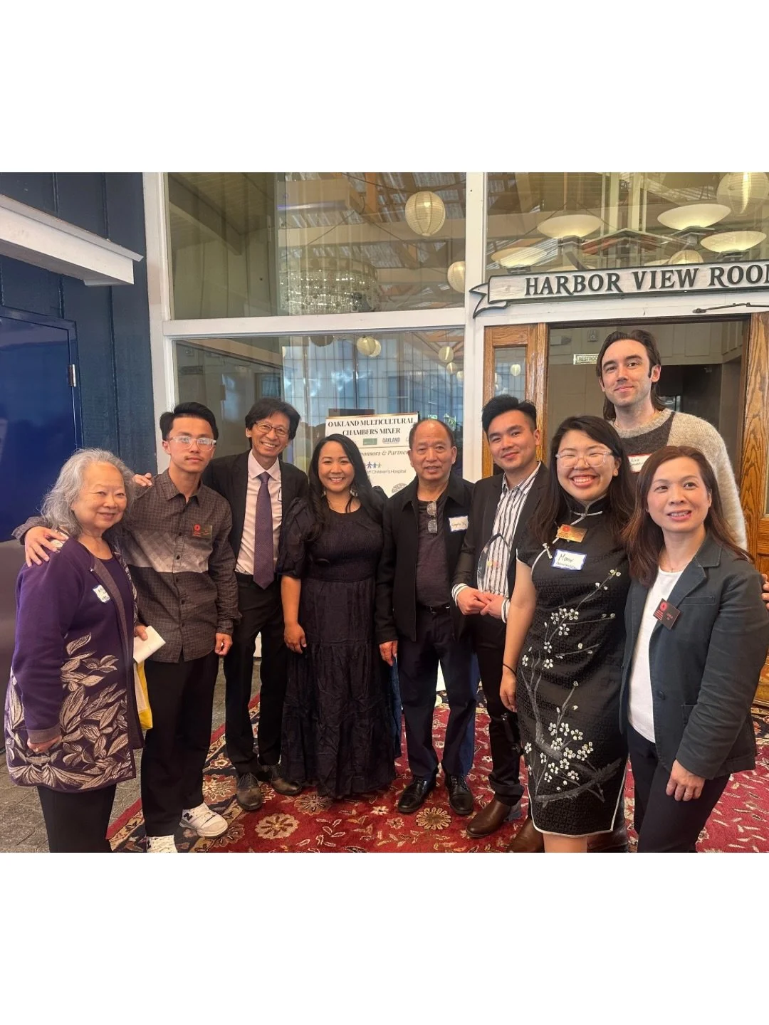 May is Small Business Week, and we are honored to celebrate alongside the five Chambers of Oakland (@oaklandvnchamber, @oaklandchamber, @oaklandlatinochamber, @theoaacc) at the Multicultural Chamber Mixer presented by UCSF Benioff Children&rsquo;s Ho