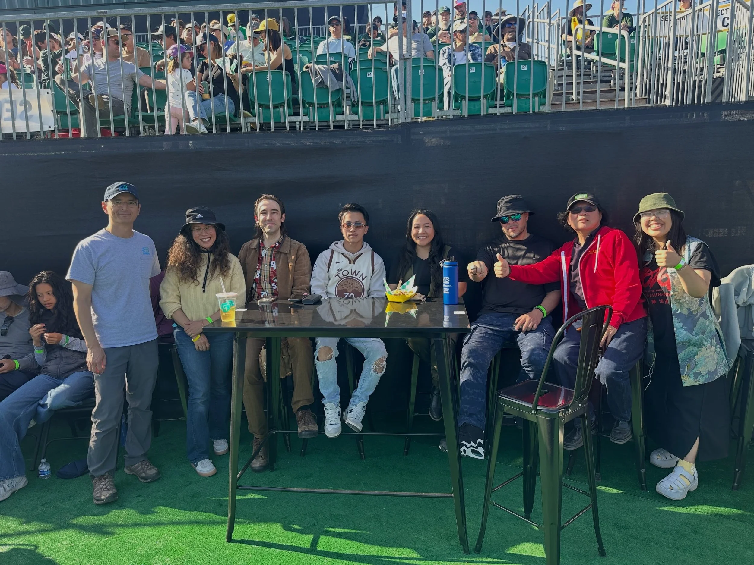 Last Saturday, Oakland Chinatown Chamber was excited to be part of the Oakland Baller&rsquo;s @oakland.ballers Chinatown Night, a night of celebrating Chinese American heritage and a small lesson on Chinese contributions to our waterways like Lake Te