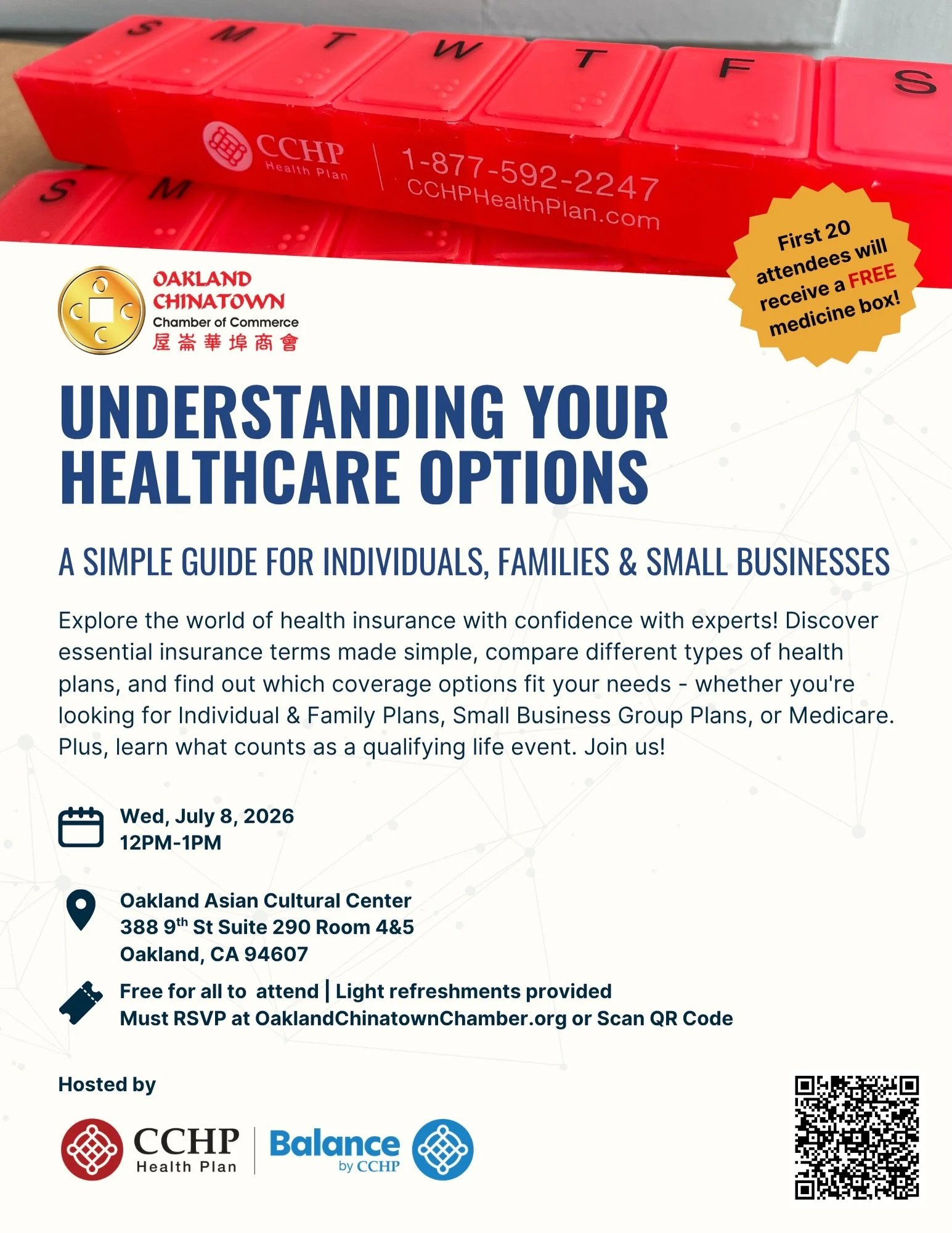 Explore the world of health insurance with confidence with experts from CCHP!
Discover essential insurance terms made simple, compare different types of health plans, and find out which coverage options fit your needs - whether you&rsquo;re looking f