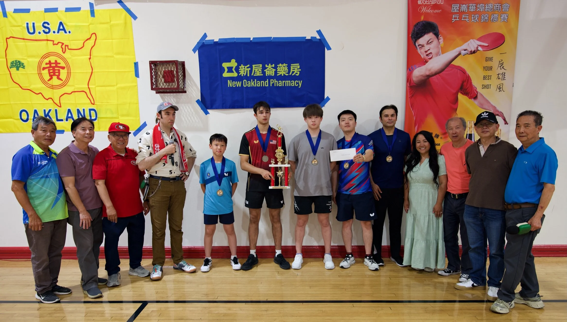 During Streetfest, we had our annual Table Tennis Tournament! From beginners, youths, to advance, the competition was HOT 🔥. Catch you next time! Congratulations to all of our winners and thank you to the sponsors of the tournament!

Thank you to Sh
