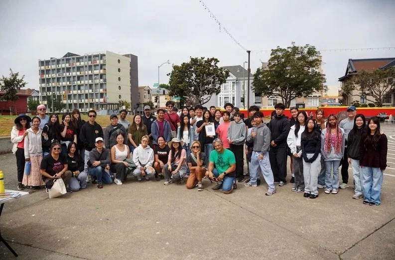 On August 16, the Oakland Chinatown Chamber partnered with OCA East Bay and Asian American Bar Association of the Greater for PickItUp Chinatown. A group of volunteers including Asian Youth Services Committee and those from the local community came t