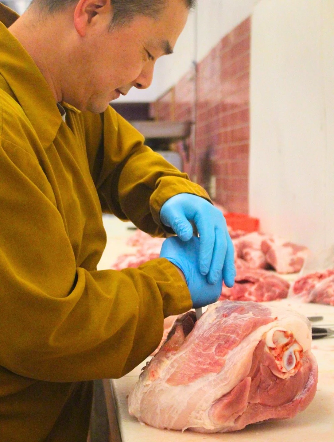 Today we are spotlighting D&amp;K market! 

D&amp;K market is a local grocery store with a specialty in fresh pork and meat selection. They also carry fresh veggies and fruits but many of the locals come especially to get pork especially since the ow