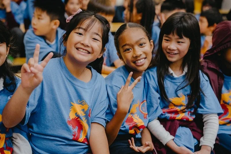 Did you know Oakland is home to a nationally recognized, tuition-free Mandarin immersion public charter school?

Founded in Oakland in 2011, Yu Ming Charter School serves students in Transitional Kindergarten through 8th grade, offering a rigorous, s
