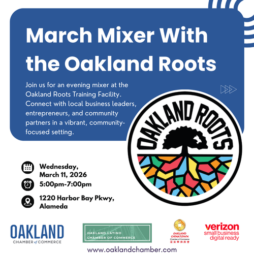 Evening Mixer with the Oakland Roots