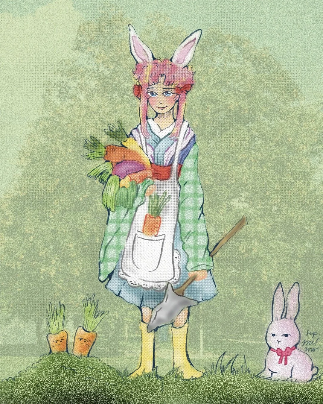 Carrot thief