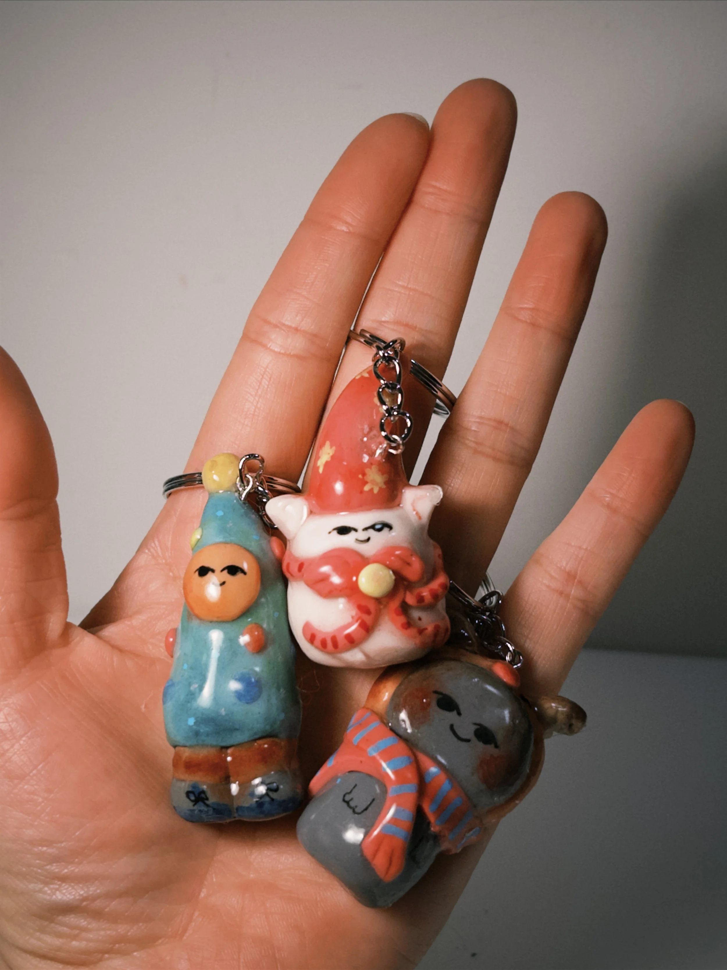 Polymer clay ornaments
