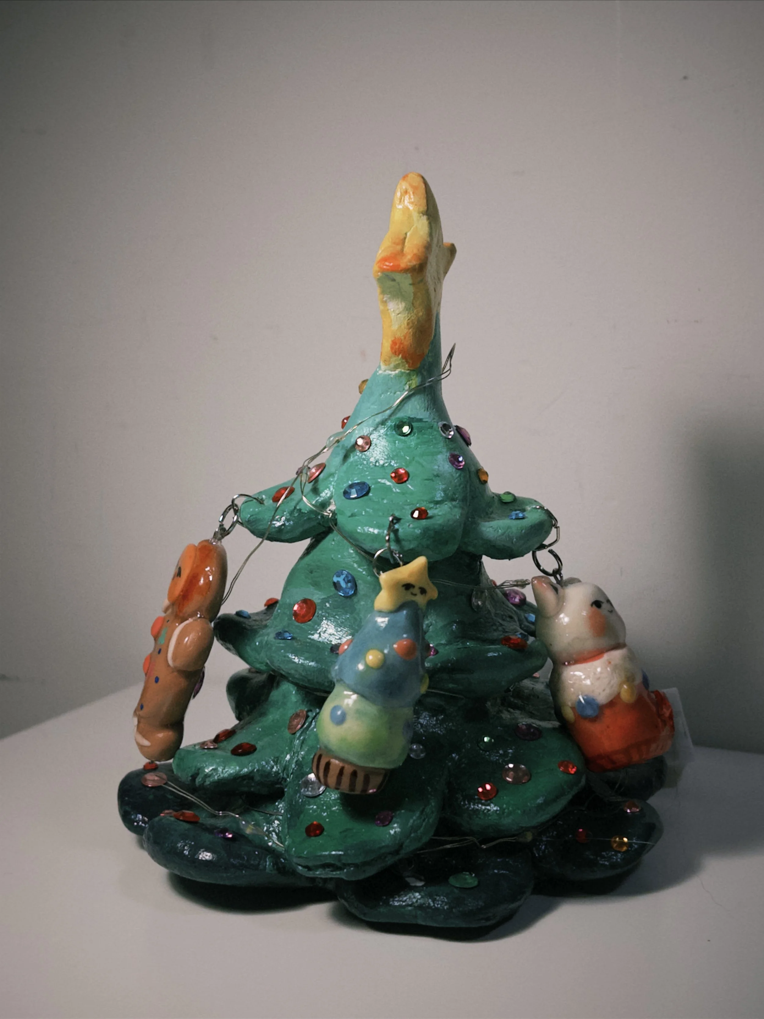 Polymer clay ornaments