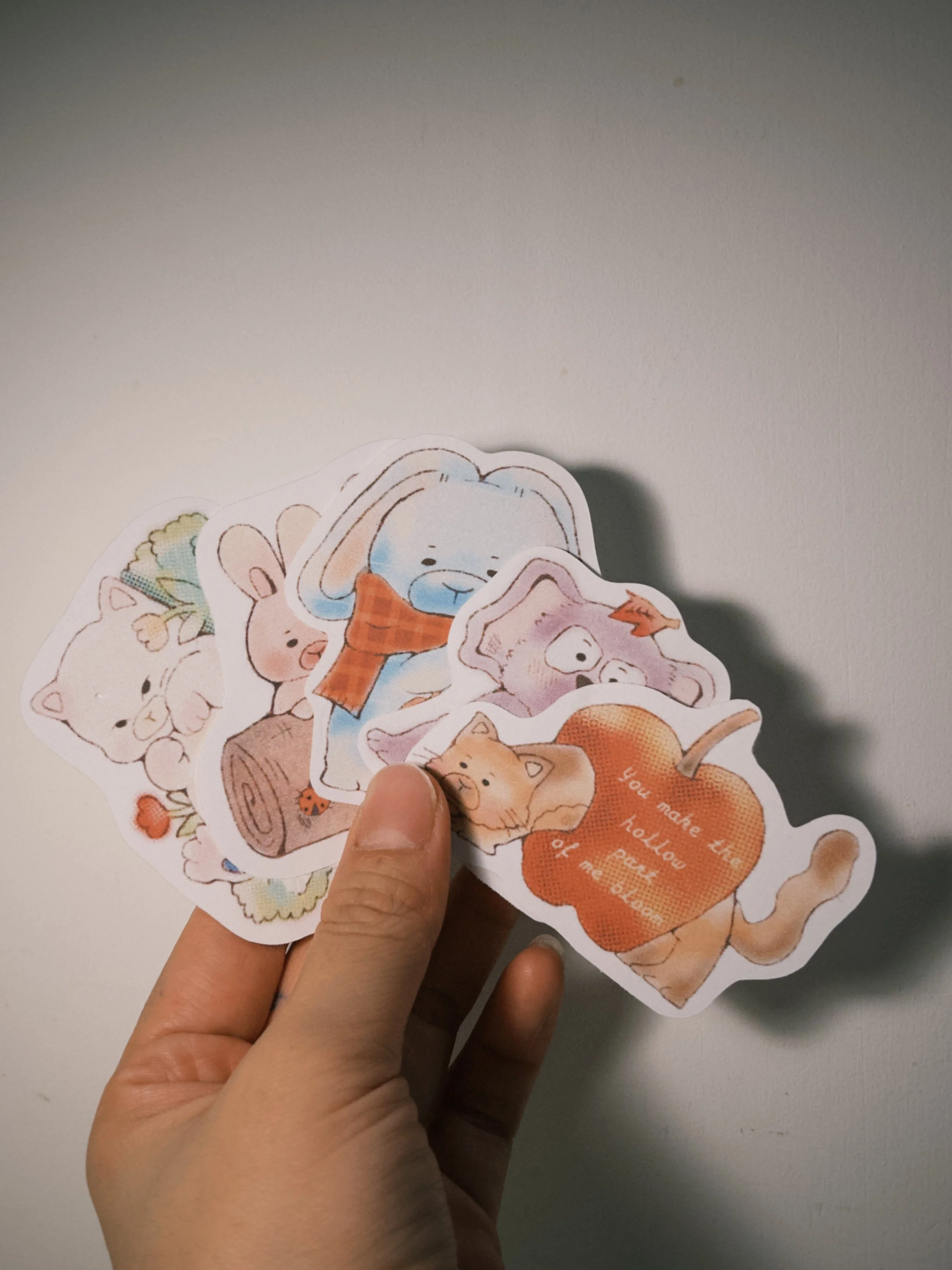 2025 Fall stickers sheet