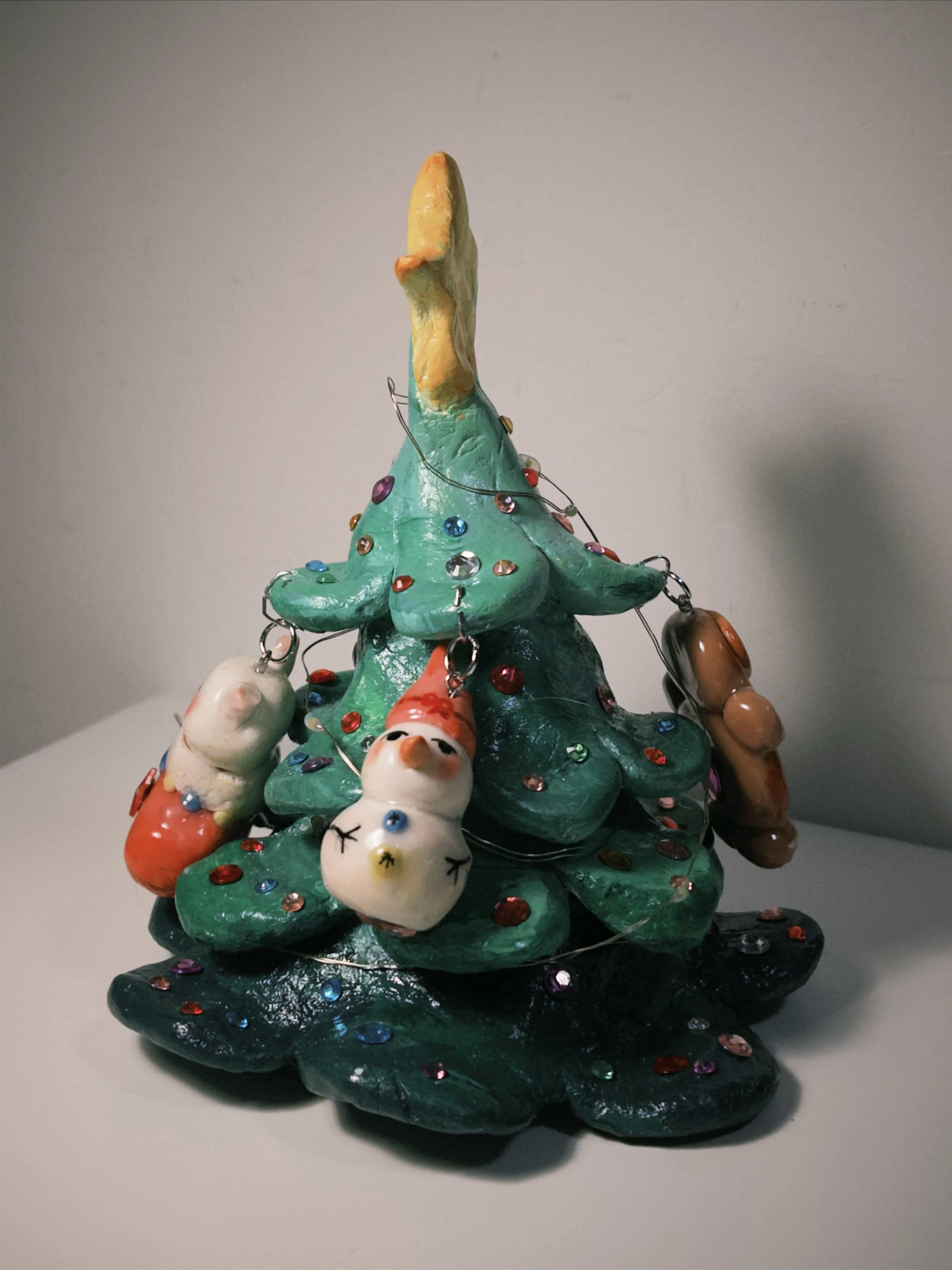 Polymer clay ornaments