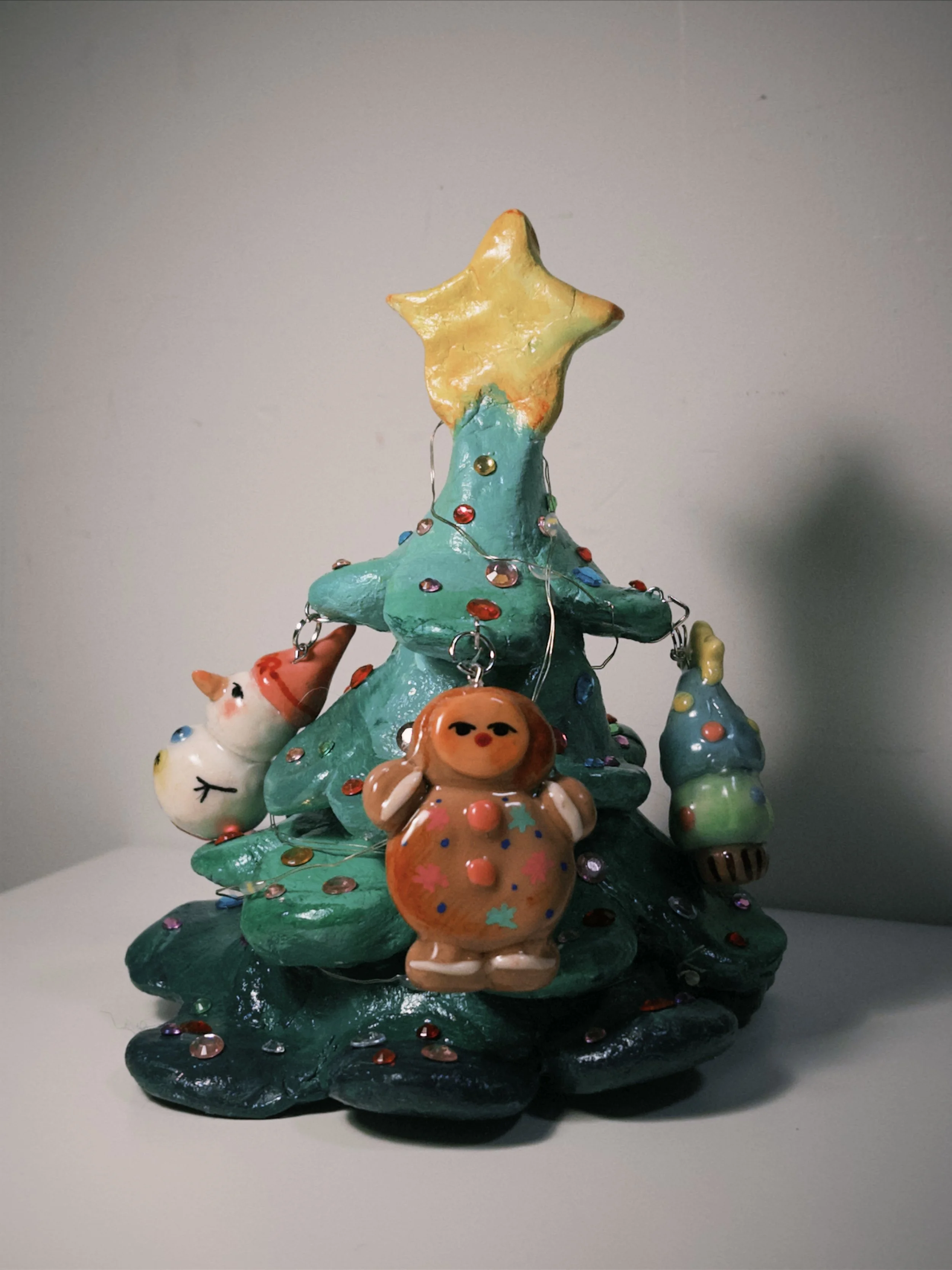 Polymer clay ornaments