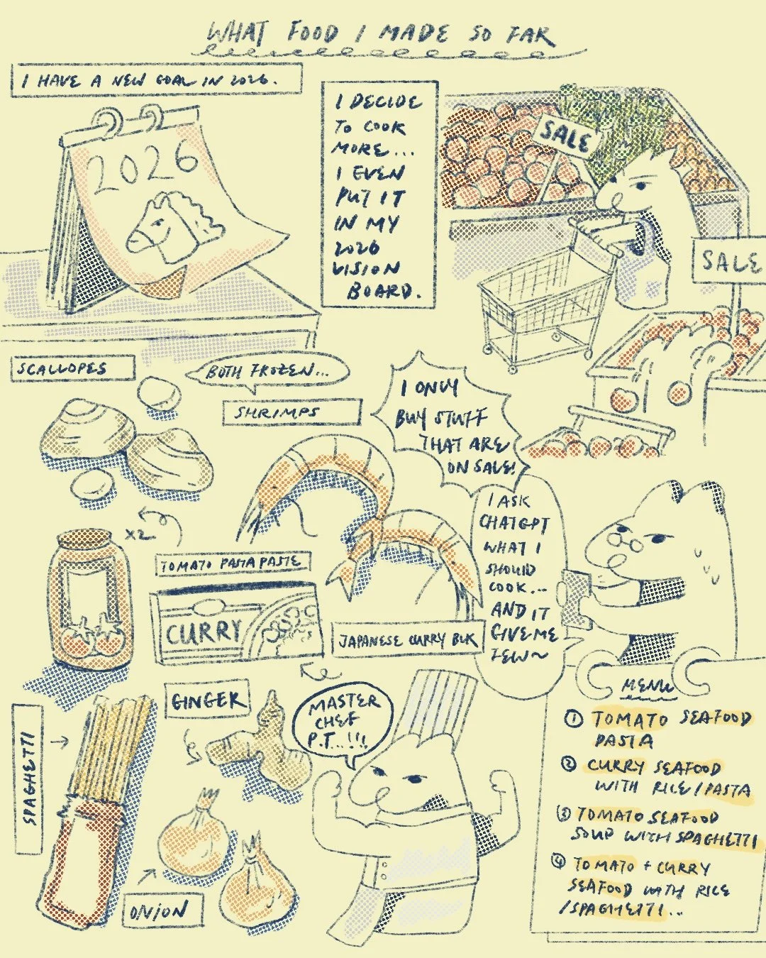 How I try to make more food in 2026