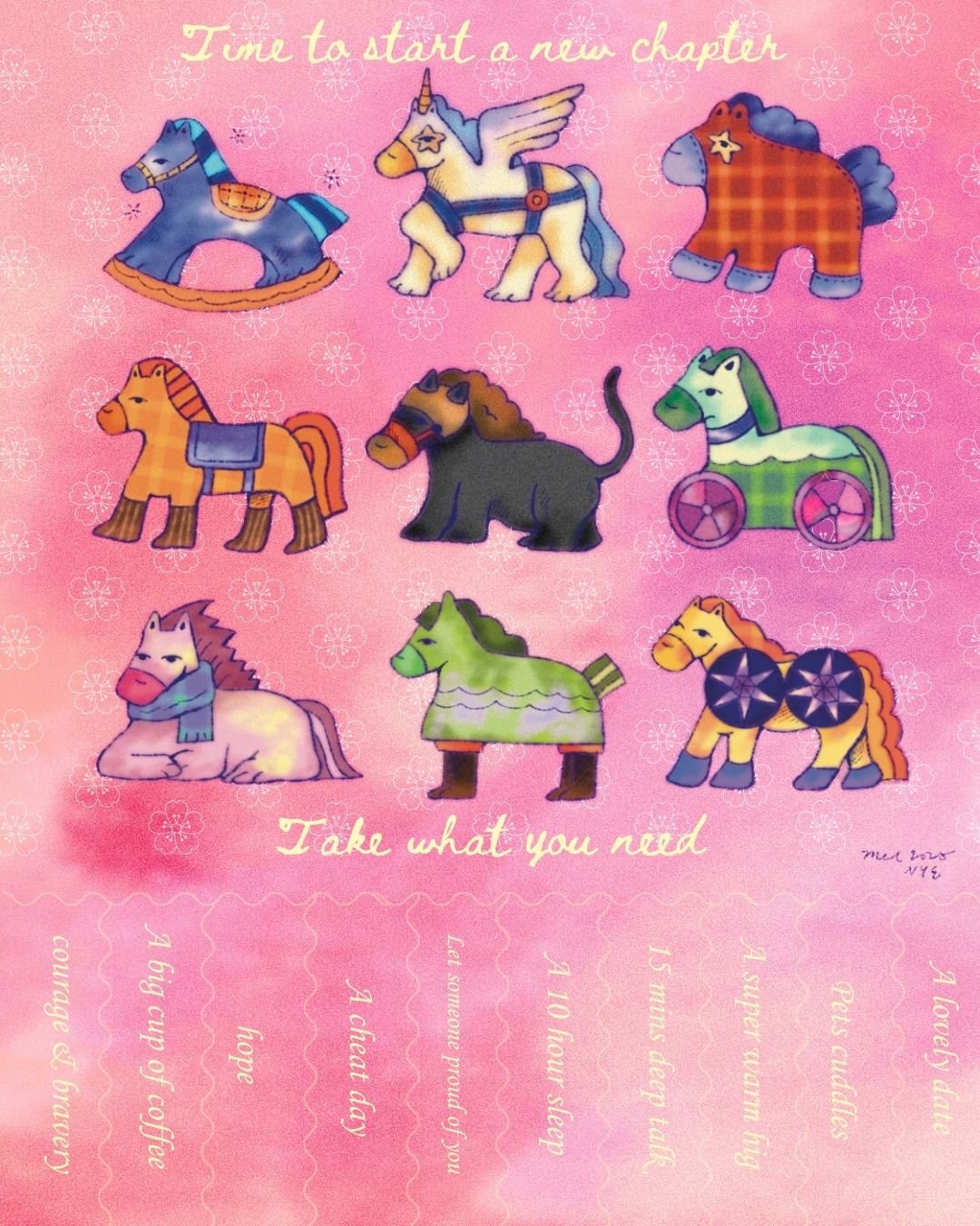 take what you want poster 2026