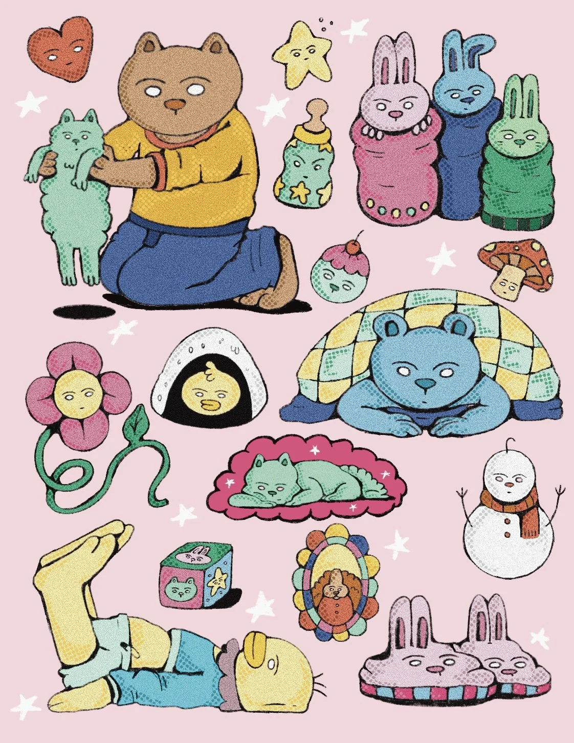 sticker pack 1