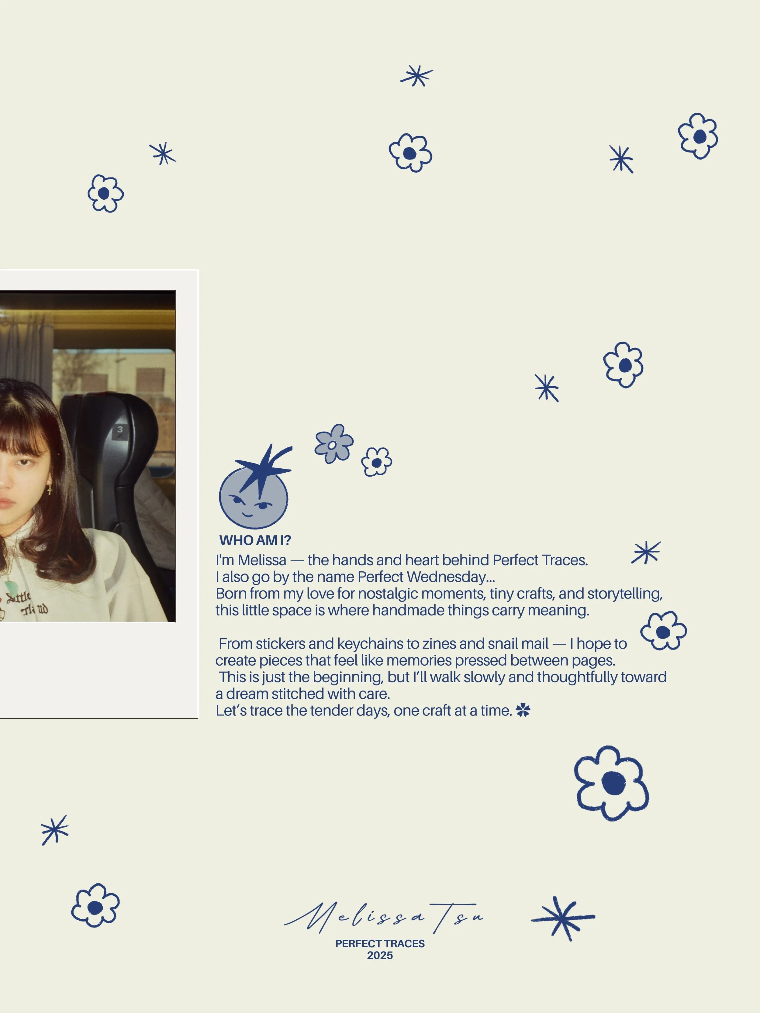 About me - owner of the brand