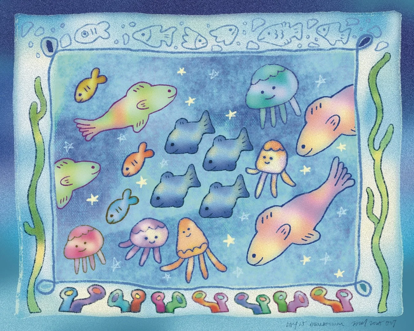 Peachtober  aquarium