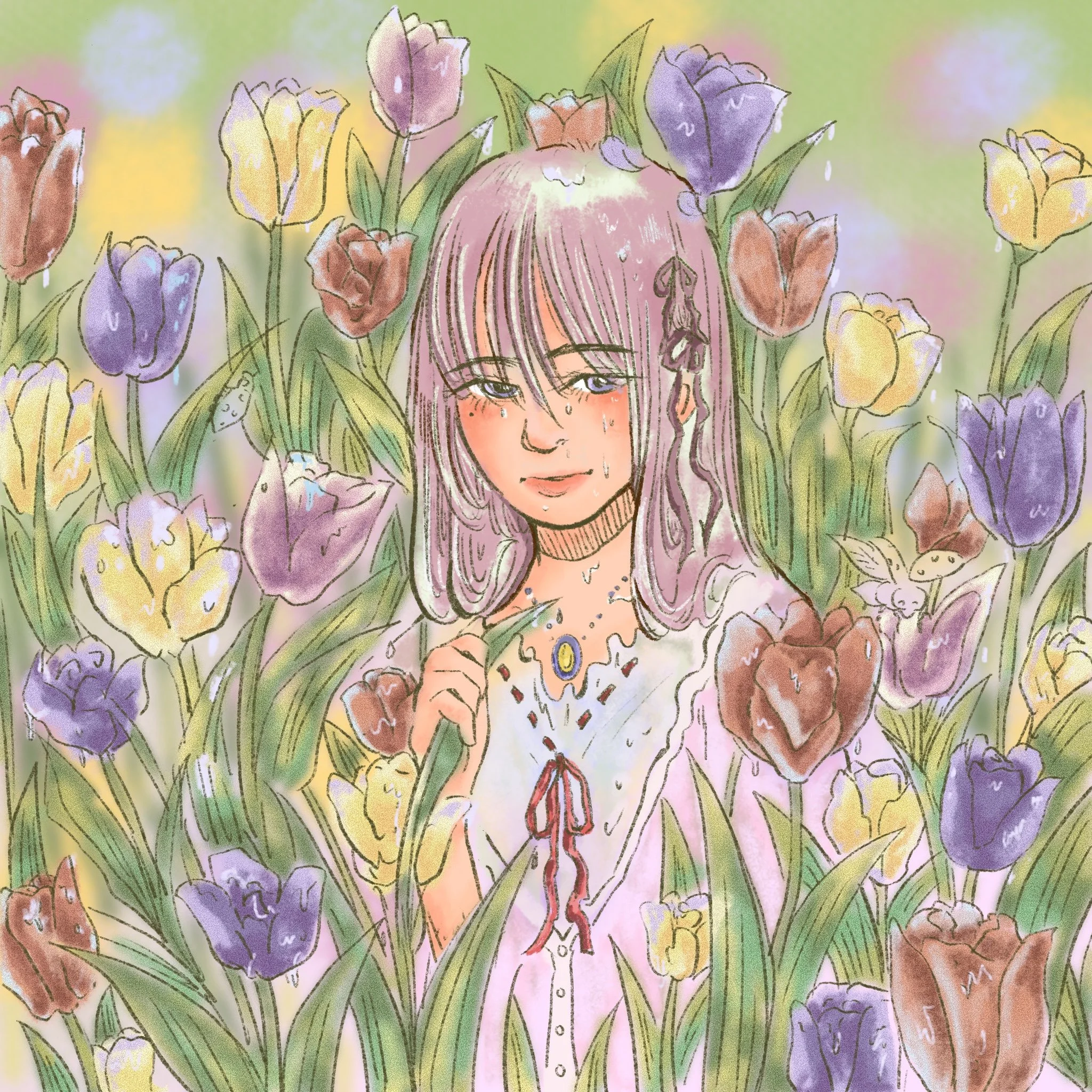 Tulip garden