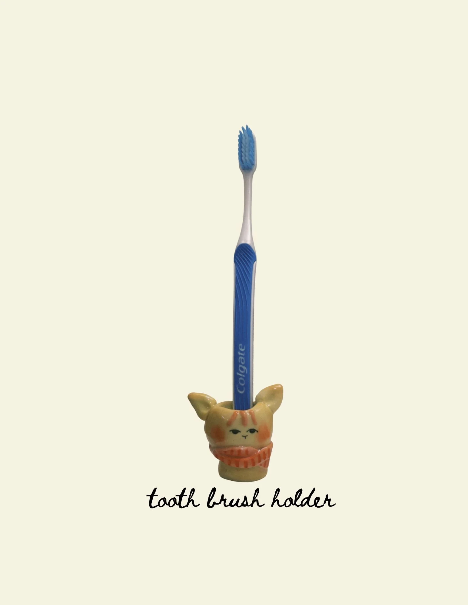 tooth brush holder