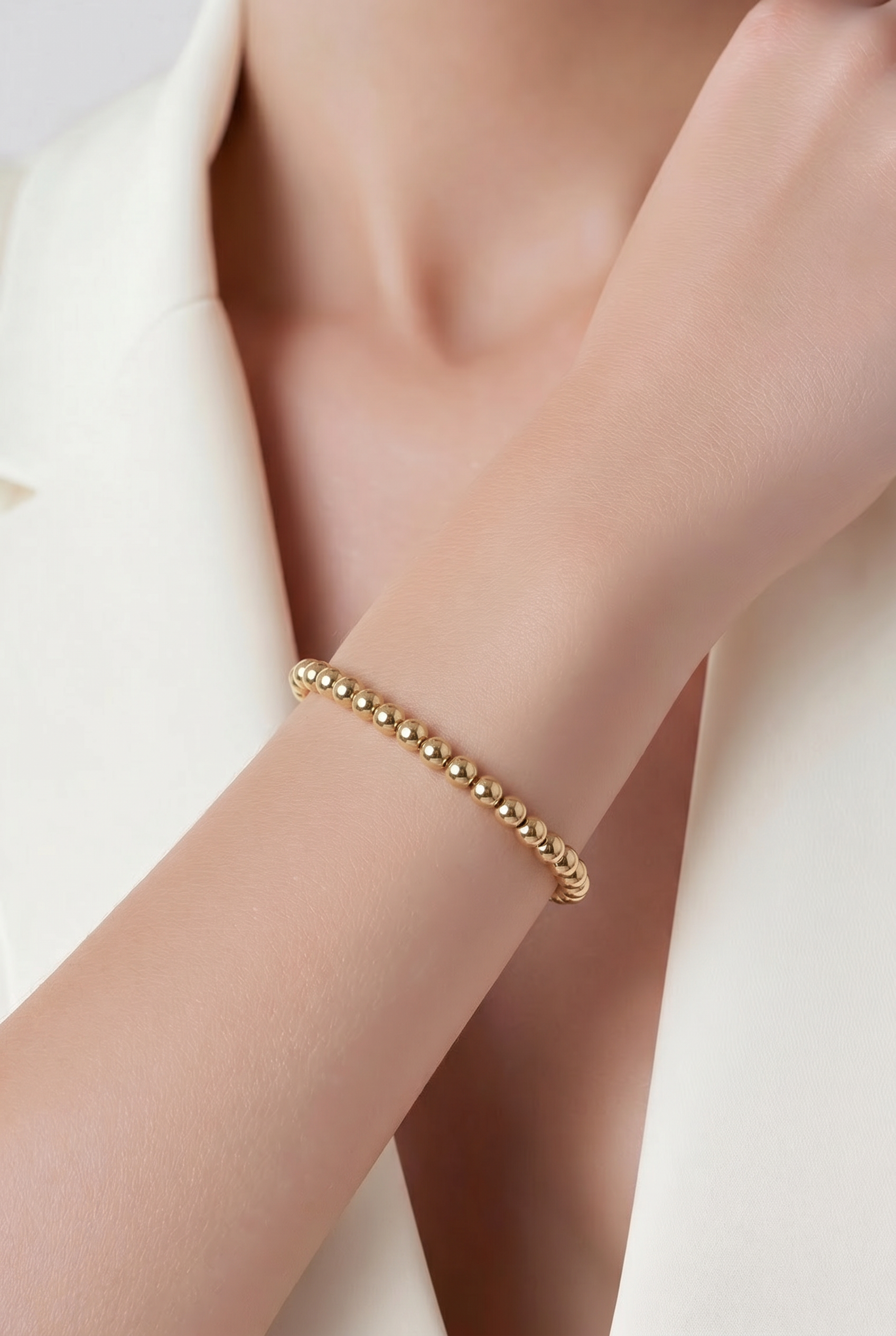 Gold Stackable Bracelet