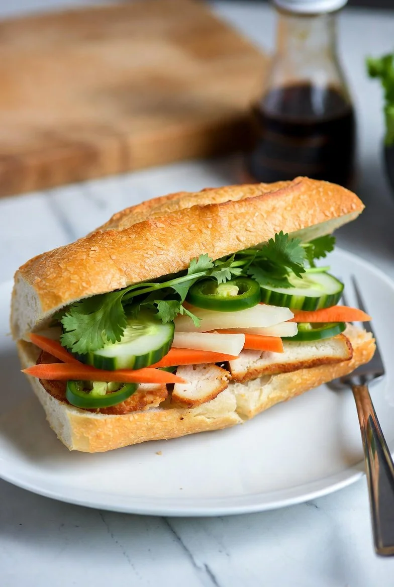 Veggie Banh Mi