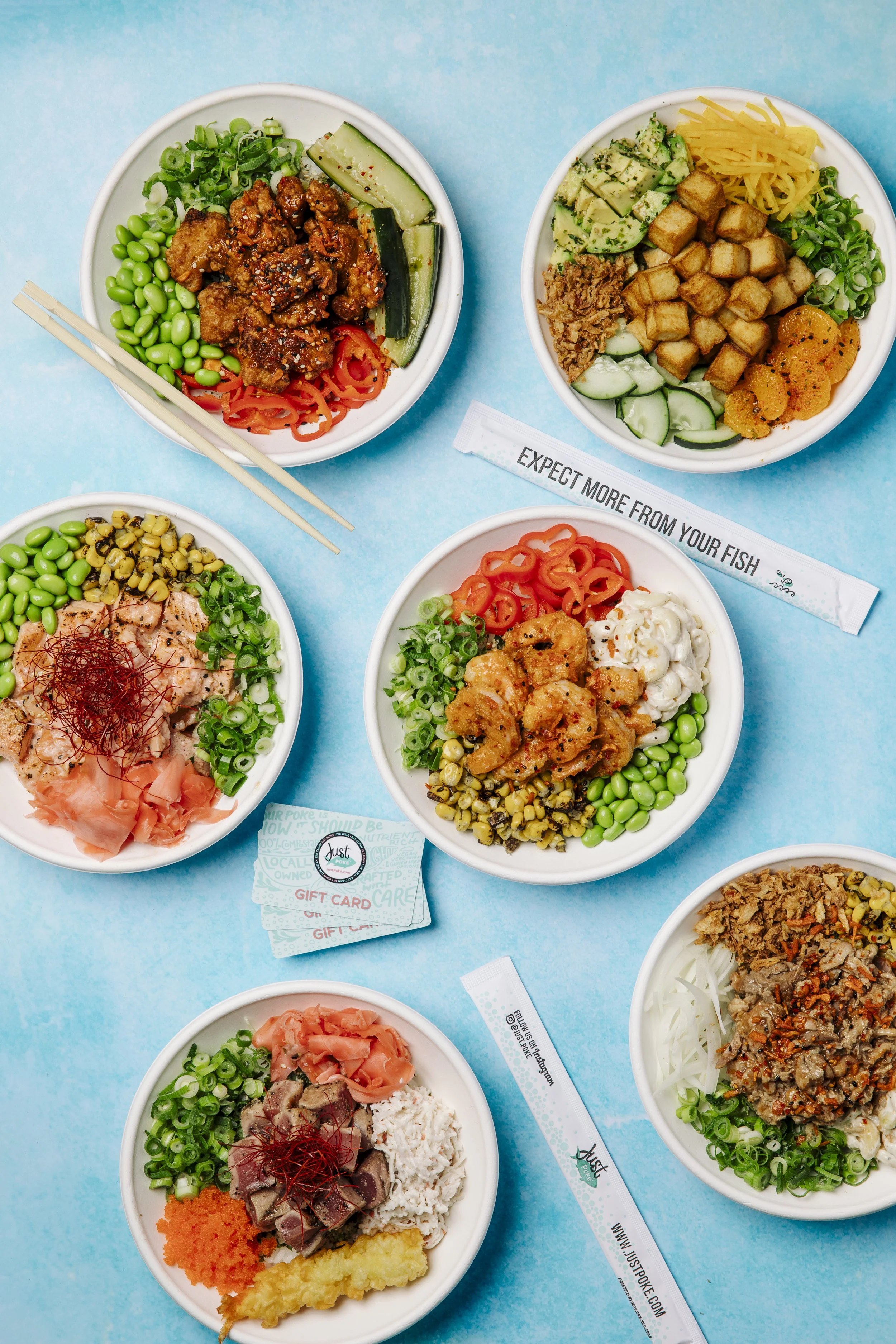 Poke Signature Bowls