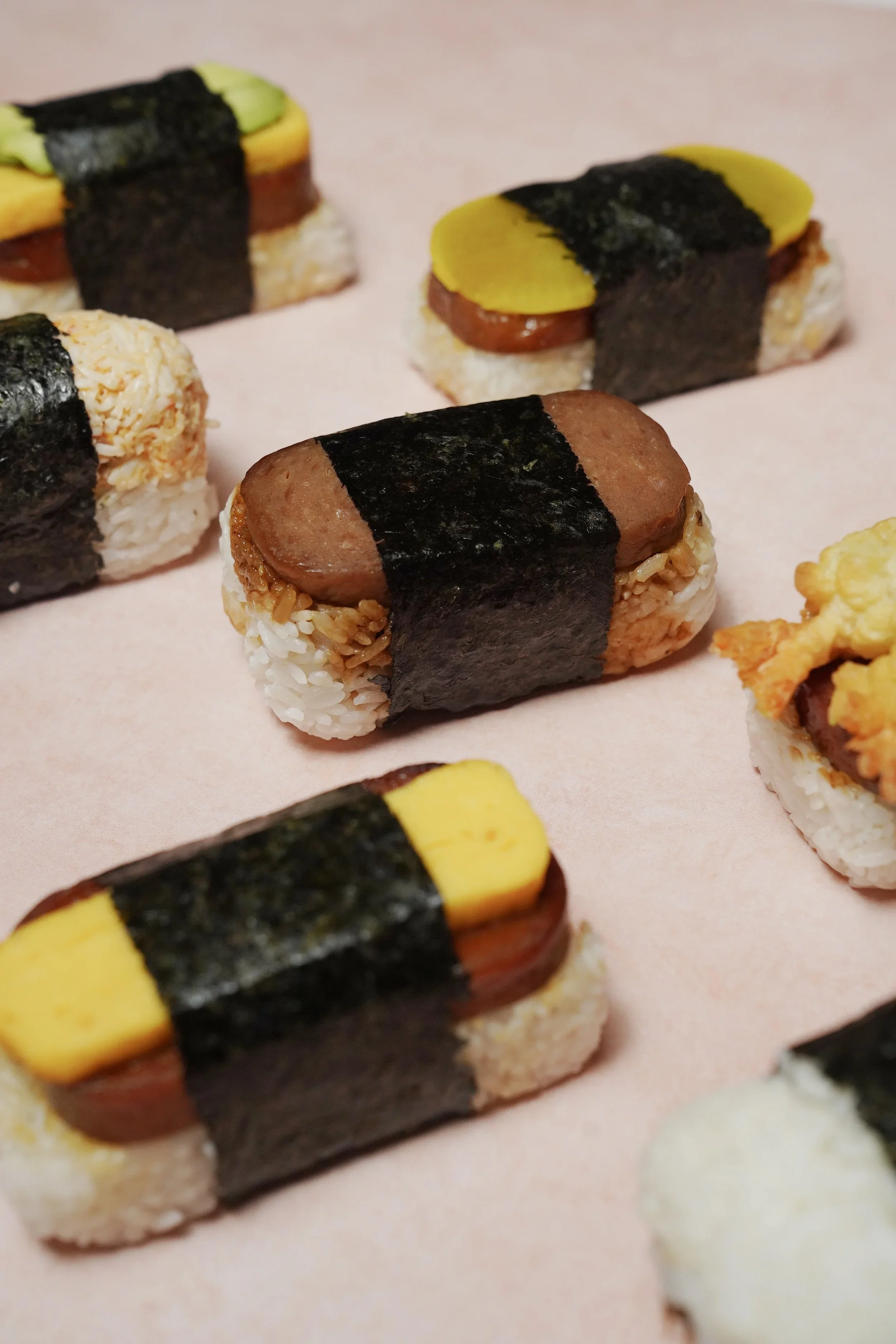 Spam Musubi