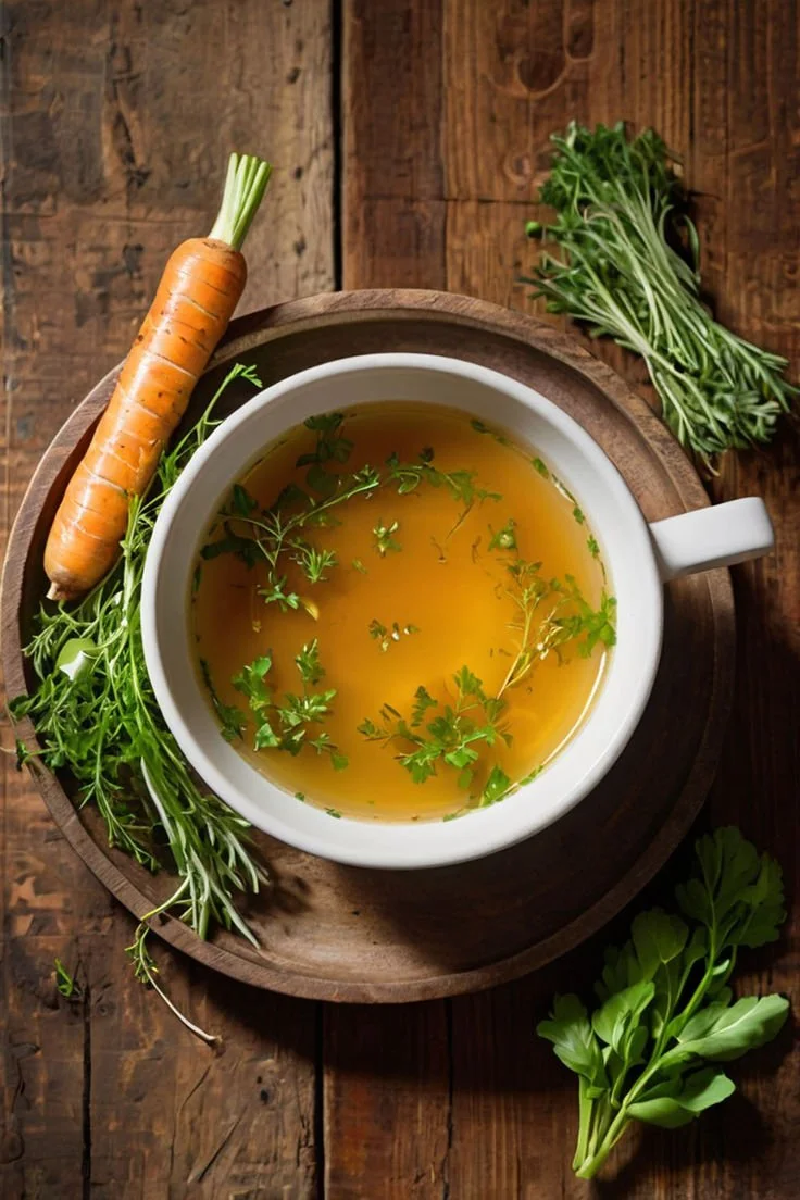 Chicken, Beef or Mushroom Broths