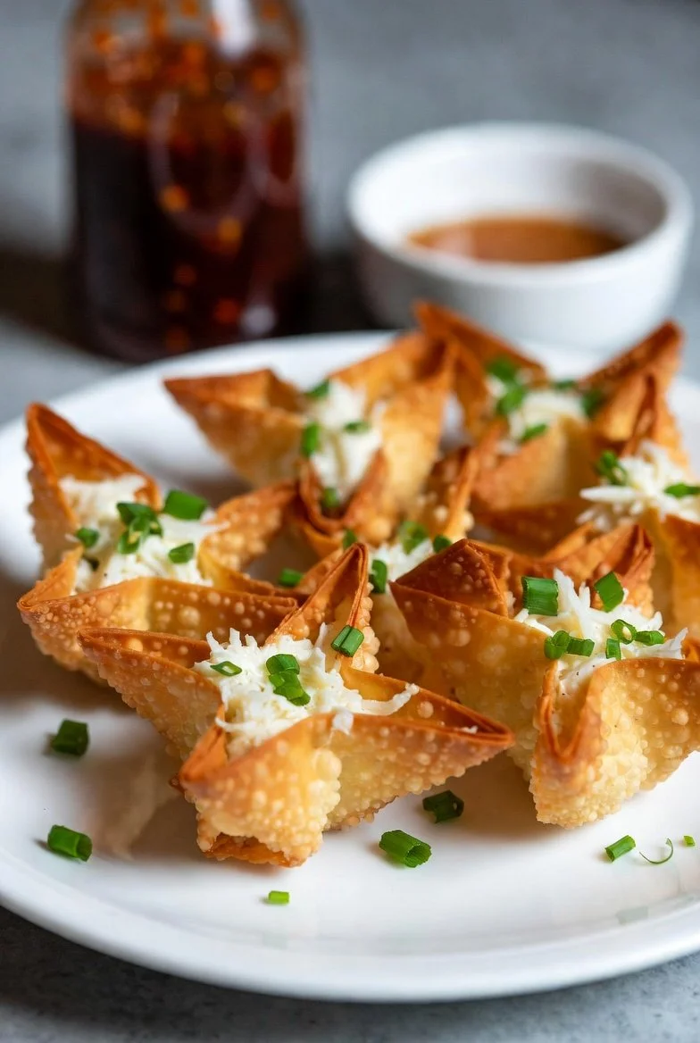Crab Rangoon