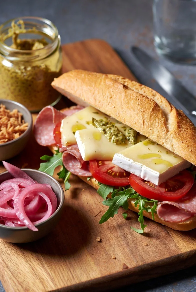 Salami Sandwich
