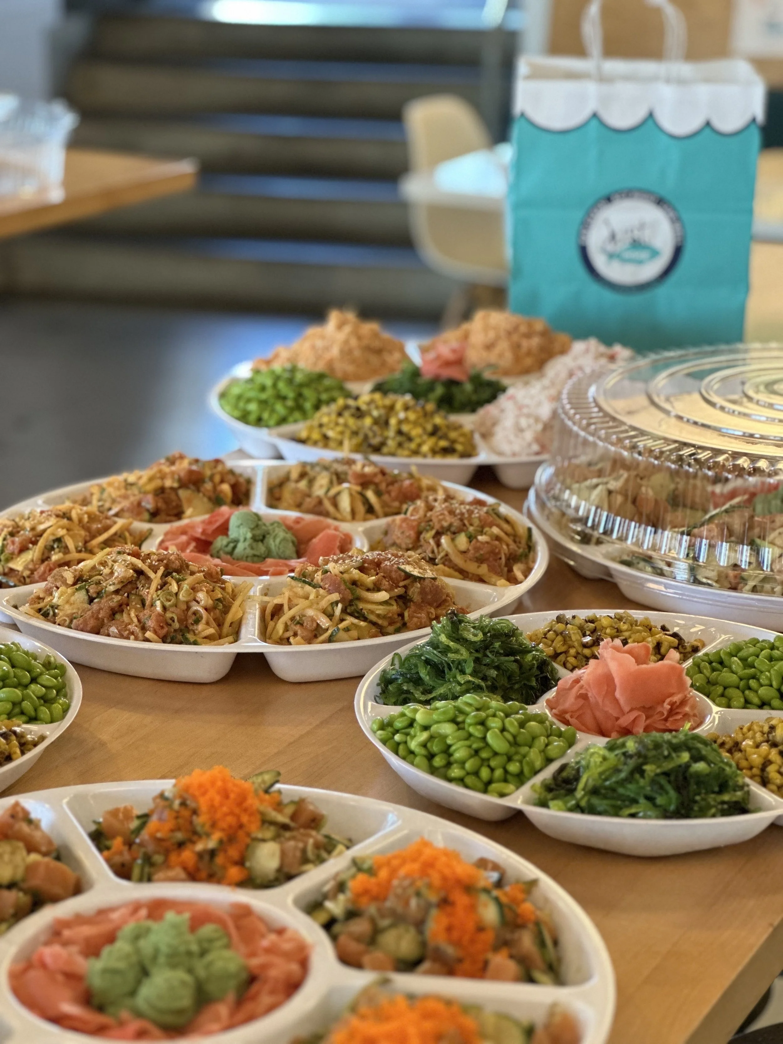 Poke Buffet by Just Poke